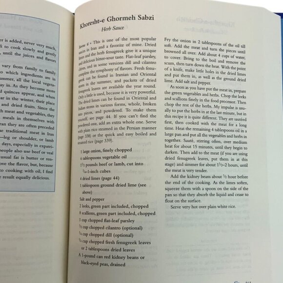 The New Book Of Middle Eastern Food By Claudia Roden Hardcover 2014 - Picture 13 of 14